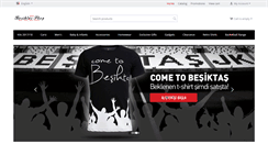 Desktop Screenshot of besiktasshop.com